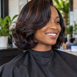Natural Hair Treatment & Styling